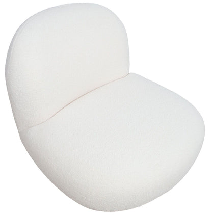 Lounge Chair Pamela | size: Width: 90cm, Height: 74cm, Depth: 80cm | color: White | image: 0 | variant: 1004903