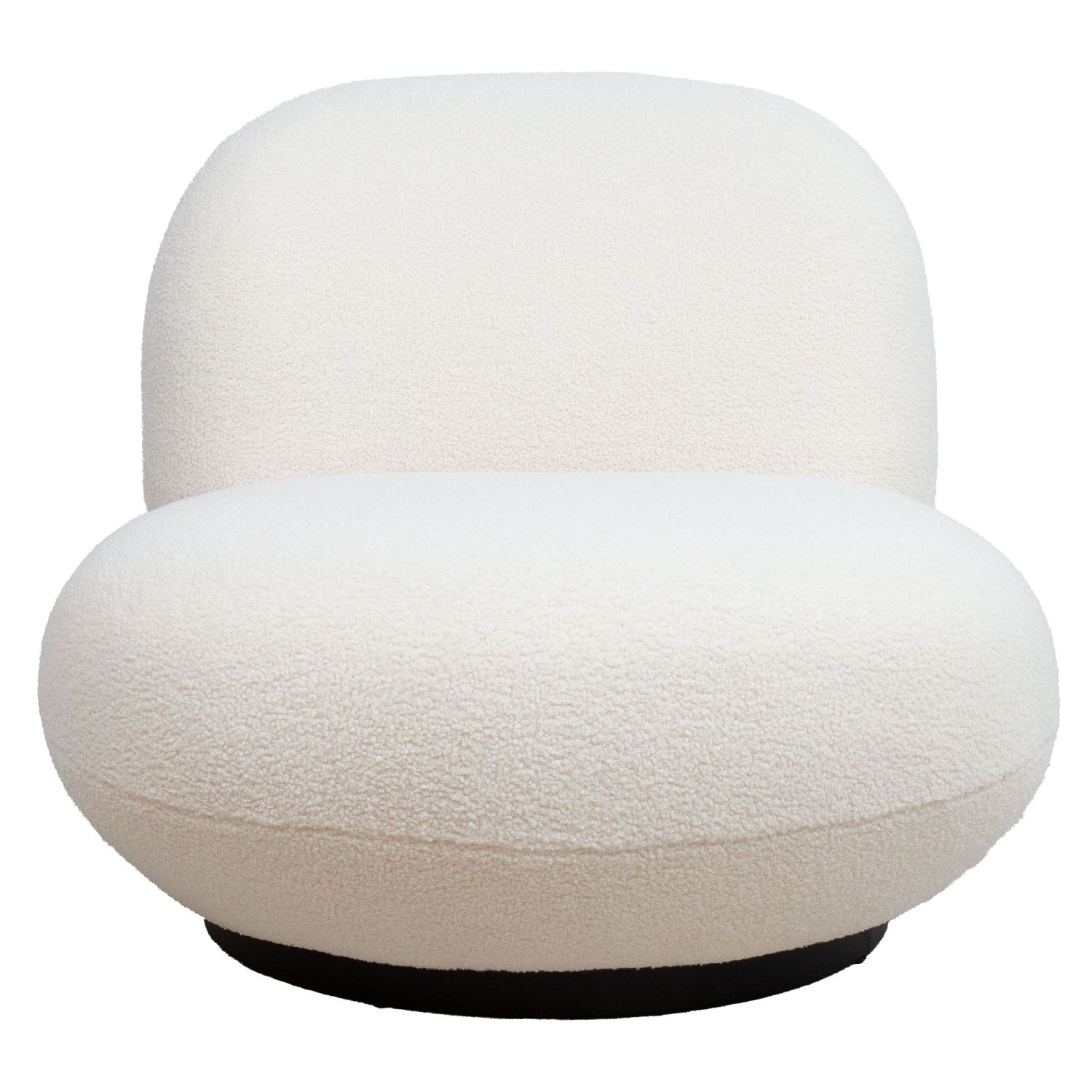 Lounge Chair Pamela | size: Width: 90cm, Height: 74cm, Depth: 80cm | color: White | image: 2 | variant: 1004903