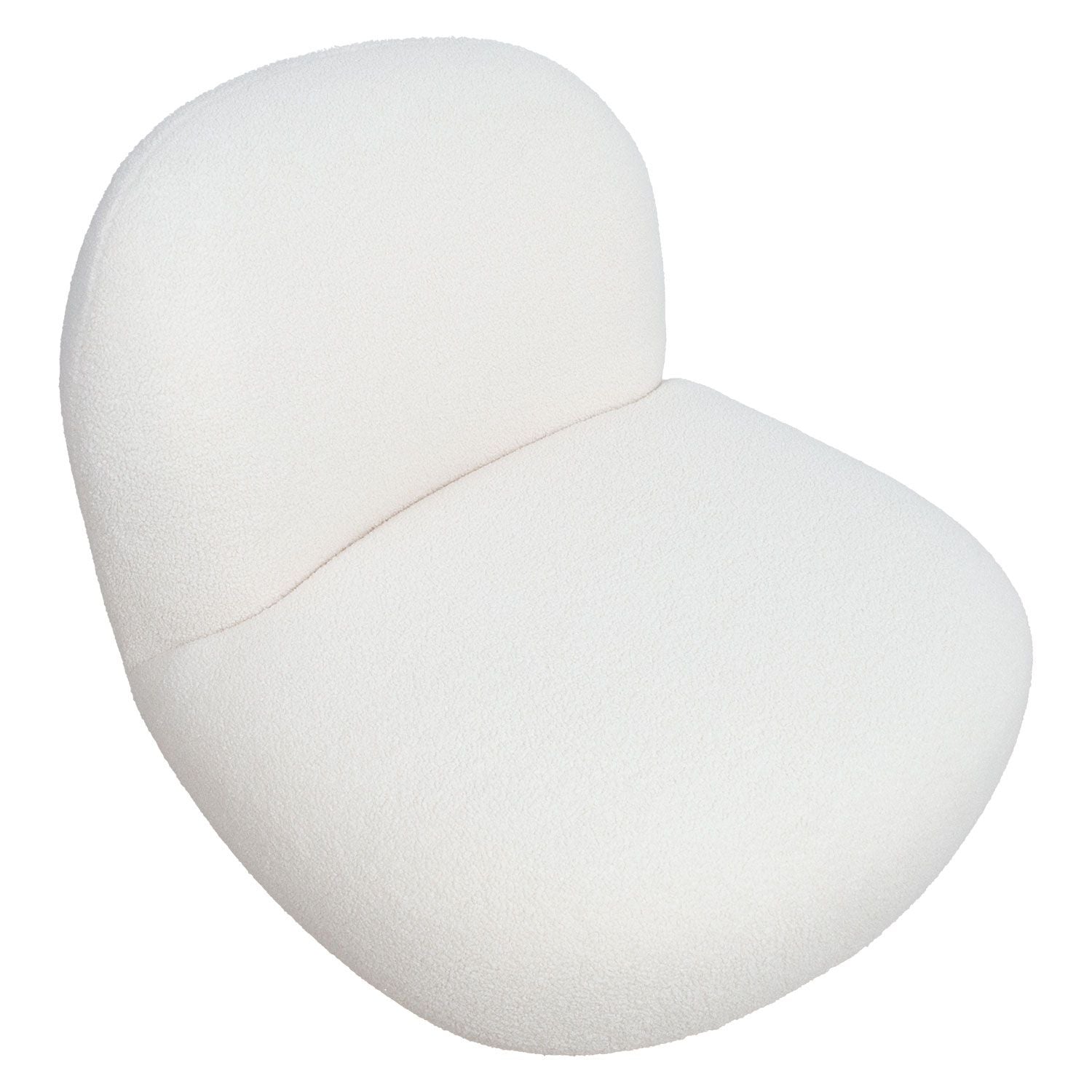 Lounge Chair Pamela | size: Width: 90cm, Height: 74cm, Depth: 80cm | color: White | image: 4 | variant: 1004903