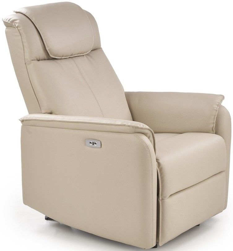 Lounge Chair Paradise | size: Width: 75cm, Height: 103cm, Depth: 94cm | color: Beige | image: 1 | variant: 1011404