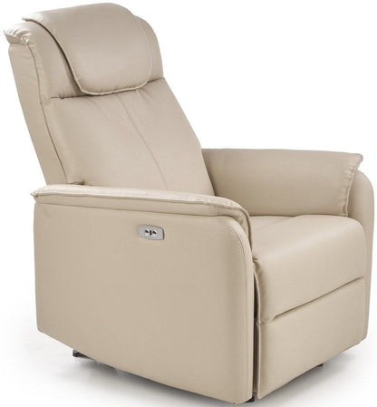 Lounge Chair Paradise | size: Width: 75cm, Height: 103cm, Depth: 94cm | color: Beige | image: 1 | variant: 1011404