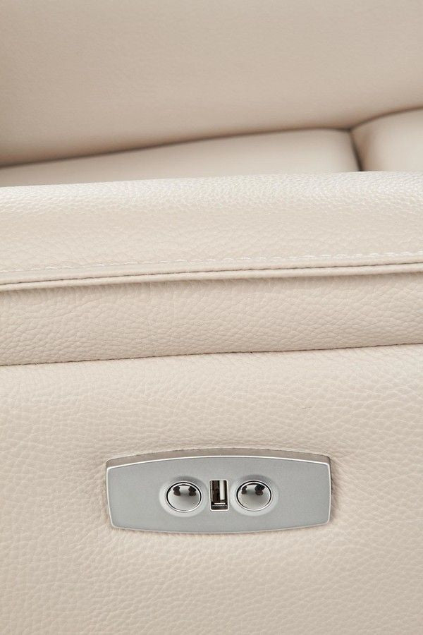 Lounge Chair Paradise | size: Width: 75cm, Height: 103cm, Depth: 94cm | color: Beige | image: 3 | variant: 1011404