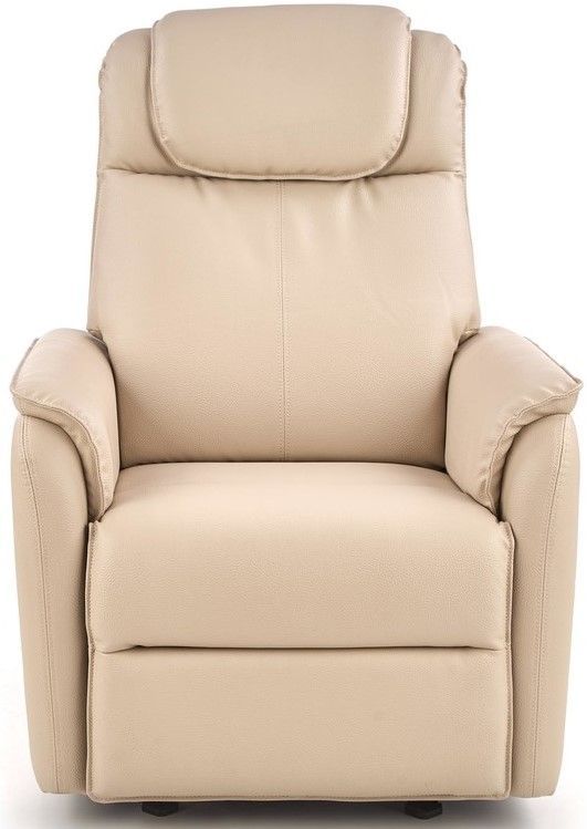 Lounge Chair Paradise | size: Width: 75cm, Height: 103cm, Depth: 94cm | color: Beige | image: 4 | variant: 1011404