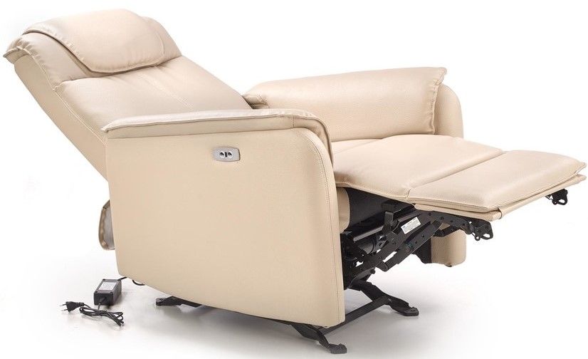 Lounge Chair Paradise | size: Width: 75cm, Height: 103cm, Depth: 94cm | color: Beige | image: 5 | variant: 1011404