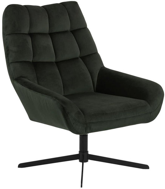 Lounge Chair Paris | size: Width: 73cm, Height: 88cm, Depth: 82cm | color: Green | image: 1 | variant: 1016720