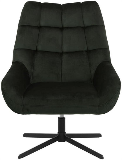 Lounge Chair Paris | size: Width: 73cm, Height: 88cm, Depth: 82cm | color: Green | image: 3 | variant: 1016720