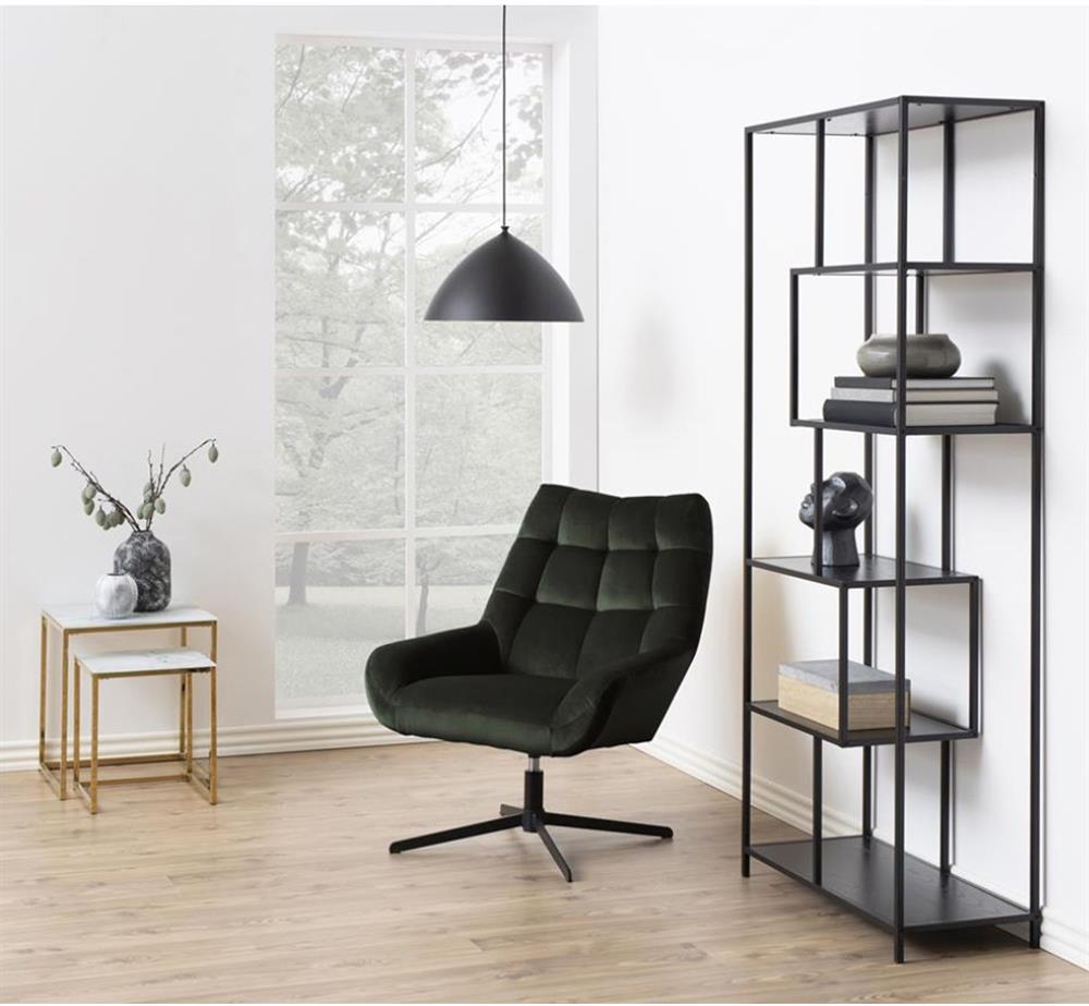 Lounge Chair Paris | size: Width: 73cm, Height: 88cm, Depth: 82cm | color: Green | image: 4 | variant: 1016720