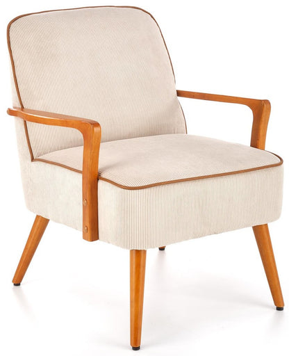 Lounge Chair Pastore | size: Width: 66cm, Height: 76cm, Depth: 69cm | color: Beige | image: 1 | variant: 1016823