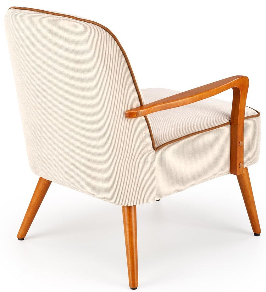 Lounge Chair Pastore | size: Width: 66cm, Height: 76cm, Depth: 69cm | color: Beige | image: 3 | variant: 1016823