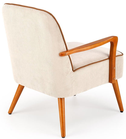 Lounge Chair Pastore | size: Width: 66cm, Height: 76cm, Depth: 69cm | color: Beige | image: 3 | variant: 1016823
