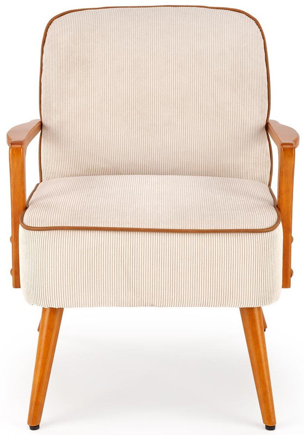 Lounge Chair Pastore | size: Width: 66cm, Height: 76cm, Depth: 69cm | color: Beige | image: 4 | variant: 1016823