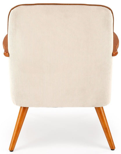 Lounge Chair Pastore | size: Width: 66cm, Height: 76cm, Depth: 69cm | color: Beige | image: 5 | variant: 1016823