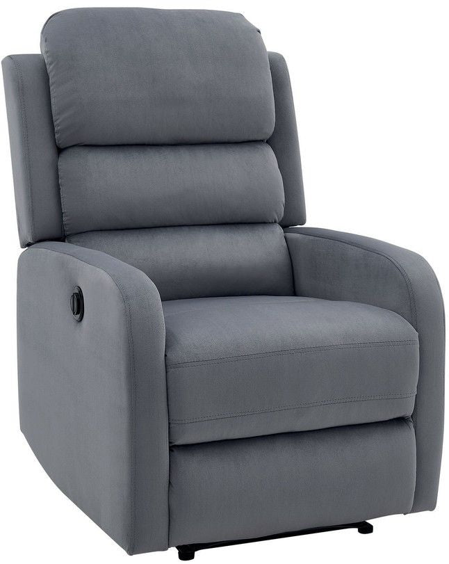 Lounge Chair Pegaz | size: Width: 64cm, Height: 102cm, Depth: 88cm | color: Gray | image: 1 | variant: 1005056