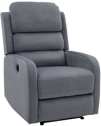 Lounge Chair Pegaz | size: Width: 64cm, Height: 102cm, Depth: 88cm | color: Gray | image: 1 | variant: 1005056