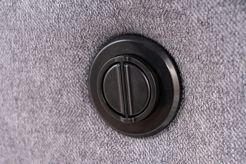 Lounge Chair Pegaz | size: Width: 64cm, Height: 102cm, Depth: 88cm | color: Gray | image: 3 | variant: 1005052