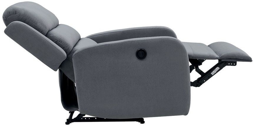 Lounge Chair Pegaz | size: Width: 64cm, Height: 102cm, Depth: 88cm | color: Gray | image: 3 | variant: 1005056