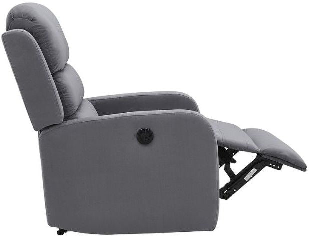 Lounge Chair Pegaz | size: Width: 64cm, Height: 102cm, Depth: 88cm | color: Gray | image: 4 | variant: 1005056