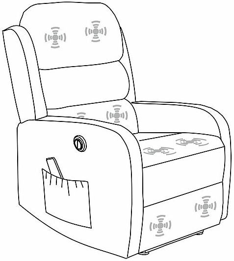 Lounge Chair Pegaz | size: Width: 64cm, Height: 102cm, Depth: 88cm | color: Gray | image: 6 | variant: 1005054