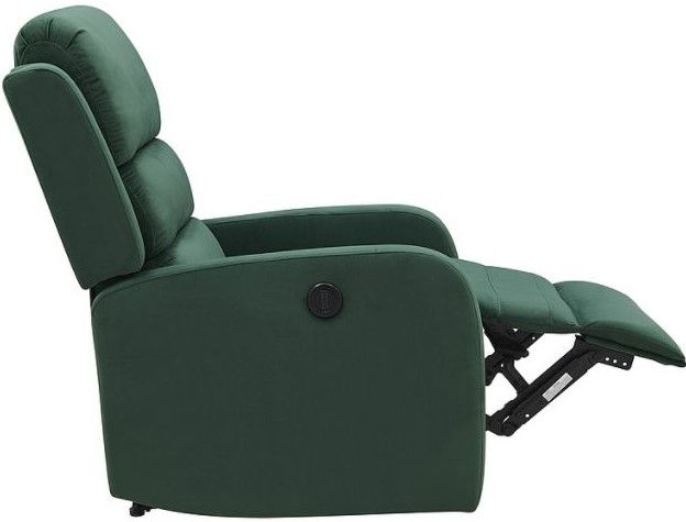 Lounge Chair Pegaz | size: Width: 64cm, Height: 102cm, Depth: 88cm | color: Green | image: 3 | variant: 1005057