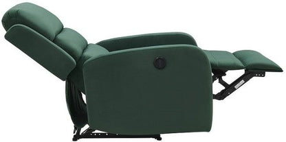 Lounge Chair Pegaz | size: Width: 64cm, Height: 102cm, Depth: 88cm | color: Green | image: 4 | variant: 1005057