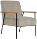 Lounge Chair Penrith | size: Width: 63cm, Height: 85.5cm, Depth: 75.5cm | color: Gray | image: 1 | variant: 1001014