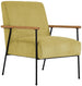 Lounge Chair Penrith | size: Width: 63cm, Height: 85.5cm, Depth: 75.5cm | color: Yellow | image: 1 | variant: 1001015