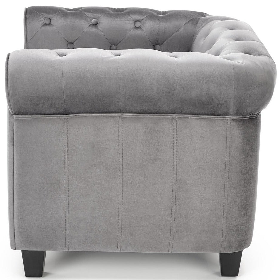 Lounge Chair Perugia | size: Width: 62cm, Height: 73cm, Depth: 75cm | color: Gray | image: 2 | variant: 1002748