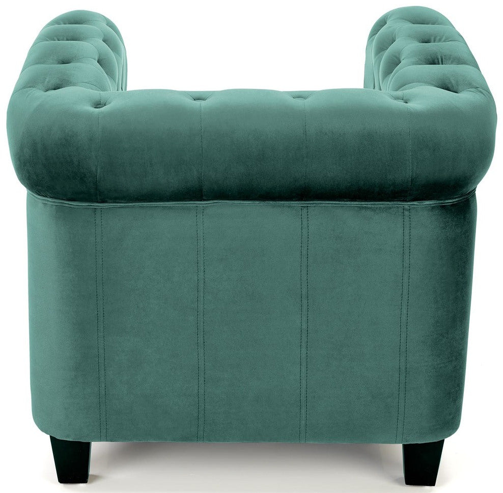 Lounge Chair Perugia | size: Width: 62cm, Height: 73cm, Depth: 75cm | color: Green | image: 1 | variant: 1002747