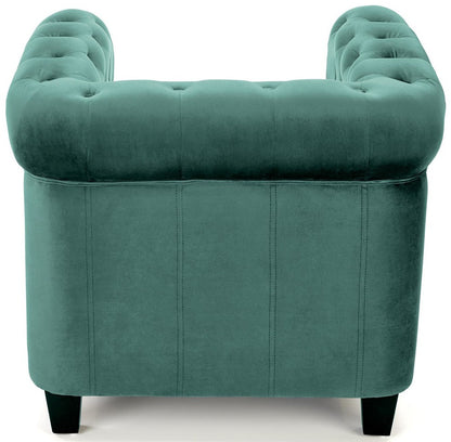 Lounge Chair Perugia | size: Width: 62cm, Height: 73cm, Depth: 75cm | color: Green | image: 1 | variant: 1002747