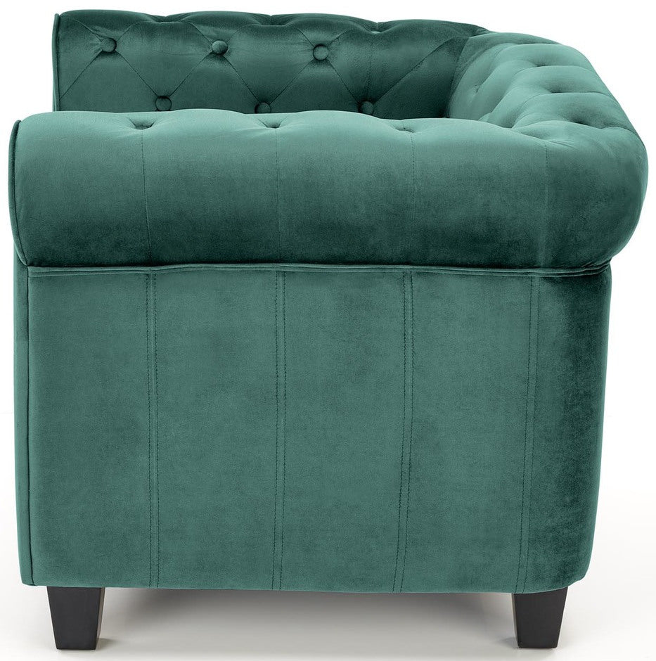 Lounge Chair Perugia | size: Width: 62cm, Height: 73cm, Depth: 75cm | color: Green | image: 2 | variant: 1002747