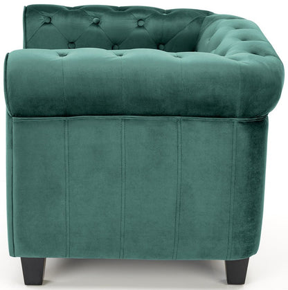 Lounge Chair Perugia | size: Width: 62cm, Height: 73cm, Depth: 75cm | color: Green | image: 2 | variant: 1002747