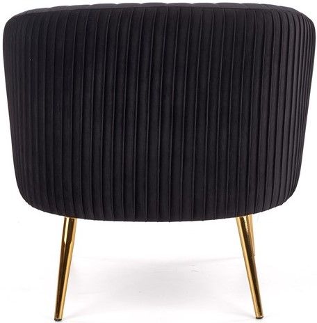 Lounge Chair Pisa | size: Width: 78cm, Height: 80cm, Depth: 72cm | color: Black | image: 2 | variant: 1002736