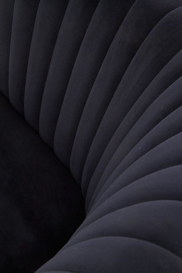 Lounge Chair Pisa | size: Width: 78cm, Height: 80cm, Depth: 72cm | color: Black | image: 6 | variant: 1002736