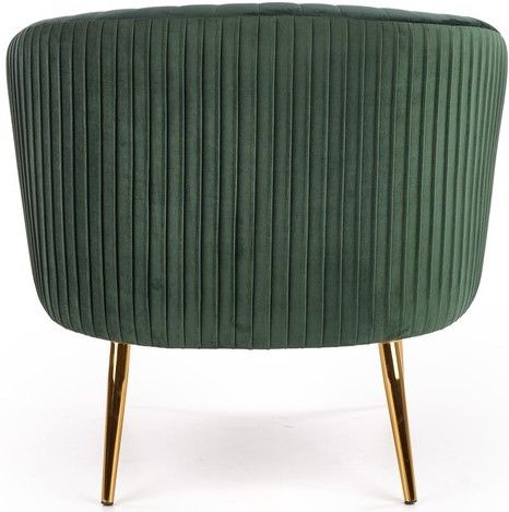 Lounge Chair Pisa | size: Width: 78cm, Height: 80cm, Depth: 72cm | color: Green | image: 2 | variant: 1002735