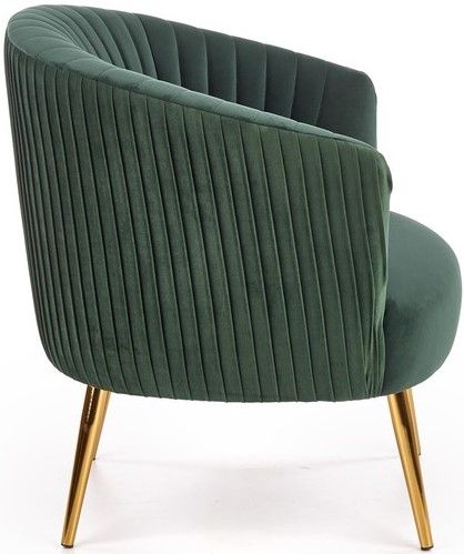 Lounge Chair Pisa | size: Width: 78cm, Height: 80cm, Depth: 72cm | color: Green | image: 3 | variant: 1002735