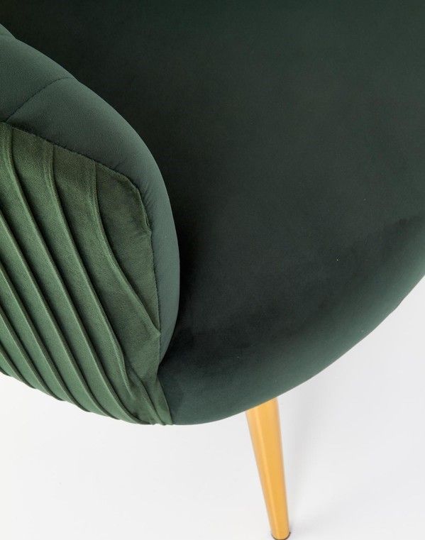 Lounge Chair Pisa | size: Width: 78cm, Height: 80cm, Depth: 72cm | color: Green | image: 5 | variant: 1002735