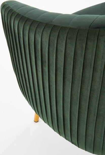 Lounge Chair Pisa | size: Width: 78cm, Height: 80cm, Depth: 72cm | color: Green | image: 7 | variant: 1002735