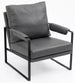 Lounge Chair Plymouth | size: Width: 70cm, Height: 80cm, Depth: 78cm | color: Gray | image: 0 | variant: 1004044