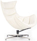 Lounge Chair Prato | size: Width: 76cm, Height: 96cm, Depth: 84cm | color: White | image: 1 | variant: 1002772