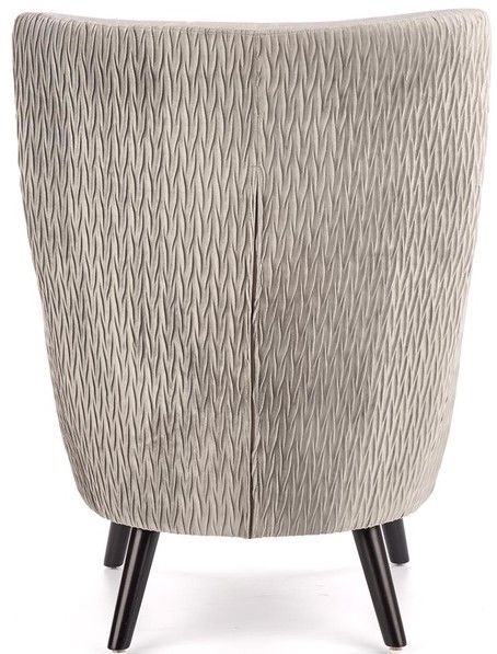 Lounge Chair Ravel | size: Width: 70cm, Height: 100cm, Depth: 78cm | color: Gray | image: 2 | variant: 1004709