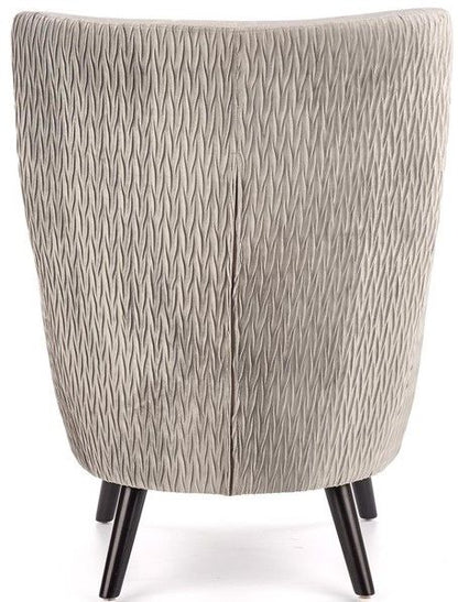 Lounge Chair Ravel | size: Width: 70cm, Height: 100cm, Depth: 78cm | color: Gray | image: 2 | variant: 1004709