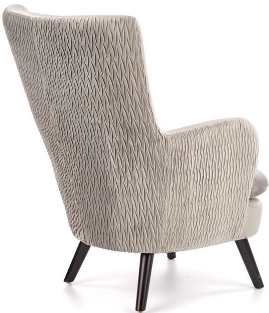 Lounge Chair Ravel | size: Width: 70cm, Height: 100cm, Depth: 78cm | color: Gray | image: 3 | variant: 1004709