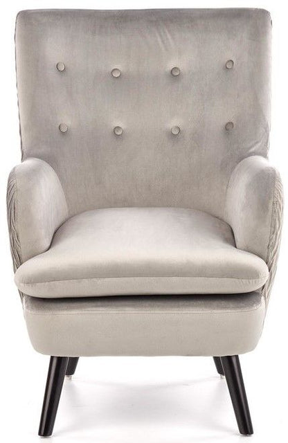 Lounge Chair Ravel | size: Width: 70cm, Height: 100cm, Depth: 78cm | color: Gray | image: 5 | variant: 1004709