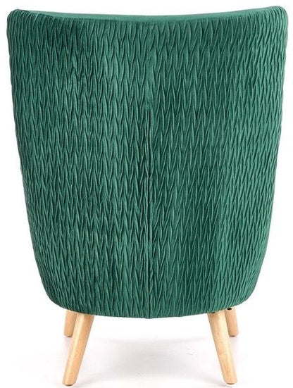 Lounge Chair Ravel | size: Width: 70cm, Height: 100cm, Depth: 78cm | color: Green | image: 2 | variant: 1004711