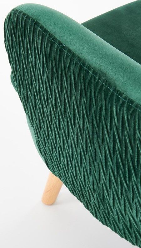 Lounge Chair Ravel | size: Width: 70cm, Height: 100cm, Depth: 78cm | color: Green | image: 6 | variant: 1004711