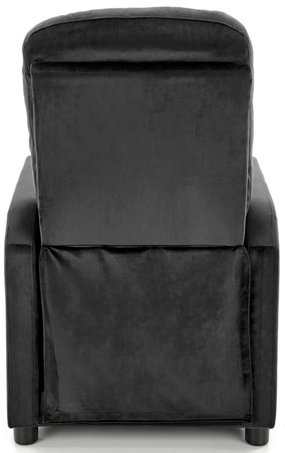 Lounge Chair Ravenna | size: Width: 64cm, Height: 76cm, Depth: 84cm | color: Black | image: 3 | variant: 1002755