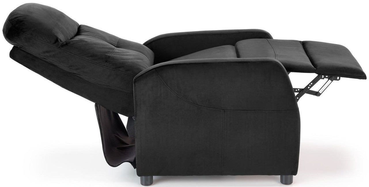 Lounge Chair Ravenna | size: Width: 64cm, Height: 76cm, Depth: 84cm | color: Black | image: 6 | variant: 1002755