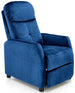 Lounge Chair Ravenna | size: Width: 64cm, Height: 76cm, Depth: 84cm | color: Blue | image: 1 | variant: 1002756