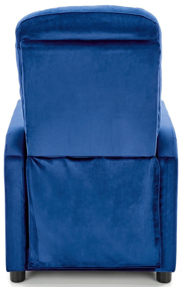 Lounge Chair Ravenna | size: Width: 64cm, Height: 76cm, Depth: 84cm | color: Blue | image: 4 | variant: 1002756