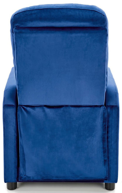 Lounge Chair Ravenna | size: Width: 64cm, Height: 76cm, Depth: 84cm | color: Blue | image: 4 | variant: 1002756